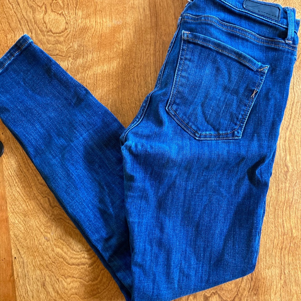 Express skinny jeans